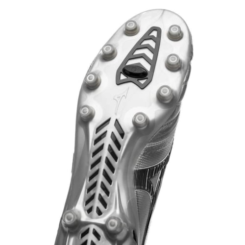 Mizuno Morelia Neo III Made in Japan FG DNA - Silver/Black/Cool Grey